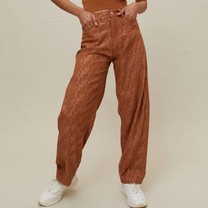 bdg rih embossed corduroy pant